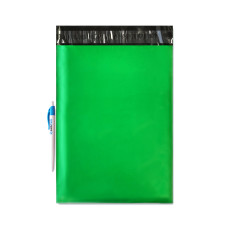 Курьерский пакет зеленый 300 х 400 - А3 (100 шт.)