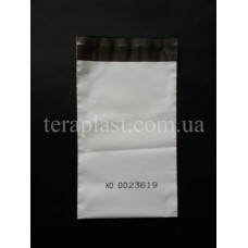 Курьерский пакет с номерным знаком