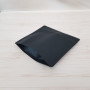 Дой-Пак Soft Touch с зип 300 г черный 200х190 с клапаном для кофе