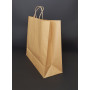 Крафт-пакет з ручками бурый 450 х 160 х 400 мм