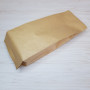 Гассет-пакет для кофе и чая 250 г крафт 80х250х32