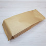 Гассет-пакет для кофе и чая 500 г крафт 90х320х30