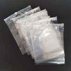 Пакеты с замком слайдером (бегунком) 220х300 (50 шт.)
