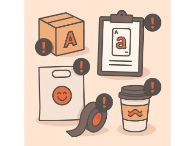 5 критических ошибок в дизайне логотипа для упаковки – и как их избежать