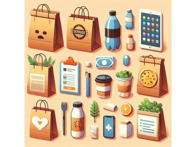 Бумажные пакеты: виды, применение и требования