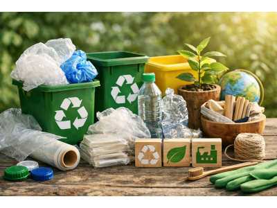 Как правильно утилизировать полиэтиленовые пакеты и пленку