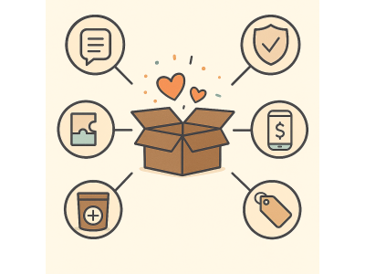 Как упаковка влияет на повторные покупки в e-commerce