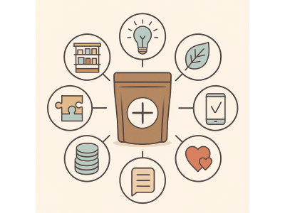 Почему дой-пак – идеальный формат для брендирования продуктов