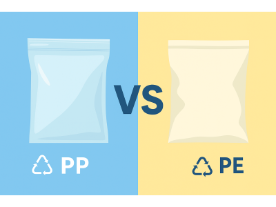 Пропиленовая vs полиэтиленовая упаковка: что выбрать для вашего бизнеса?