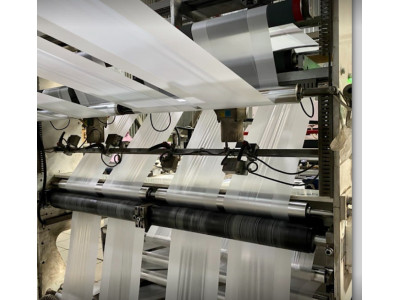 Процесс производства полиэтиленовых пакетов