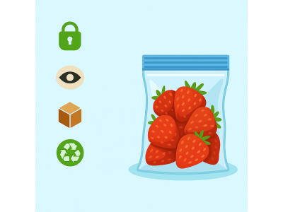 ZIP-пакеты для замораживания: удобство и безопасность хранения продуктов