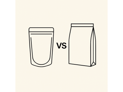 Дой-пак и гассет-пакеты: отличия, особенности, применение