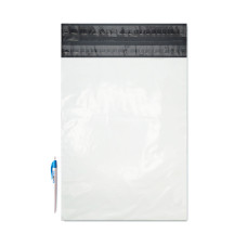 Курьерский пакет 340 х 440 - А3+ с двойным клапаном (100 шт.)