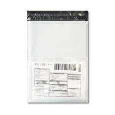 Курьерский пакет с карманом 240 х 320 - А4 (100 шт.)