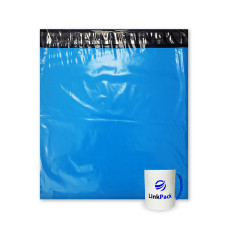 Курьерский пакет голубой 380 х 400 - А3+ (100 шт.)