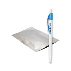 Пакет саше  серебро 70х100 без зип