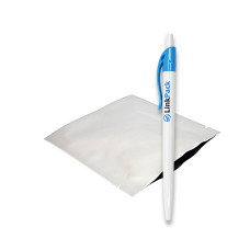 Пакет саше серебро 80х80 без зип