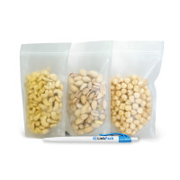 Дой-Пак  с зип замком 150 г прозрачный матовый 130х200