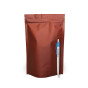 Дой-пак коричневый с зип замком
