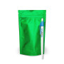 Дой-Пак с зип замком 50 г лайм 100х170