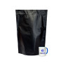 Дой-Пак с зип замком 3 кг черный 320х500