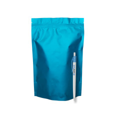 Дой-Пак с зип замком 250 г аквамарин 140х240