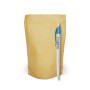 Дой-Пак с зип замком и прозрачной стороной 50 г крафт 100х170