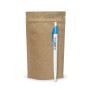Дой-Пак с зип замком 50 г крафт бурый 100х170