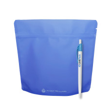 Дой-Пак с зип замком 100% перерабатываемый 300 г барвинок 200х190