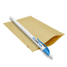 Пакет саше крафт для пробников 70х100 без зип