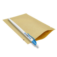 Пакет саше крафт для пробников 80х130 без зип