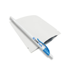 Пакет саше белый 70х100 без зип