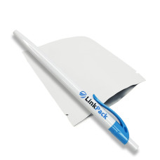 Пакет саше белый 50х70 без зип