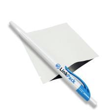 Пакет саше белый 70х70 без зип