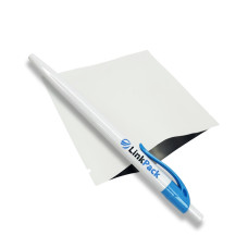 Пакет саше белый 80х80 без зип