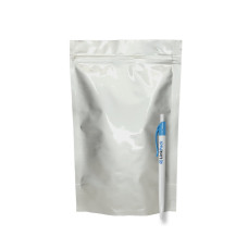 Дой-Пак с зип замком 250 г серебряный 140х240