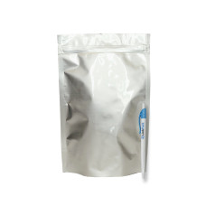 Дой-Пак с зип замком 500 г серебряный 180х280