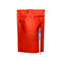 Дой-пак красный с зип замком