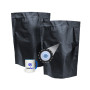 Дой-Пак 3 кг черный 320х500 с клапаном для кофе