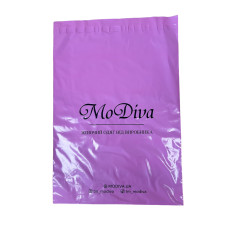 Курьерский пакет с логотипом 1 цвета