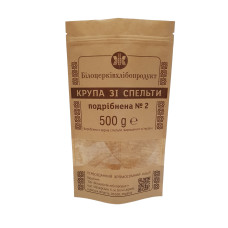 Пакет Дой Пак крафт с окном180х280 с печатью