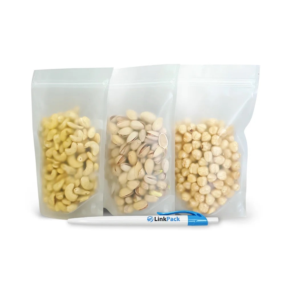 дой пак заказать прозрачный