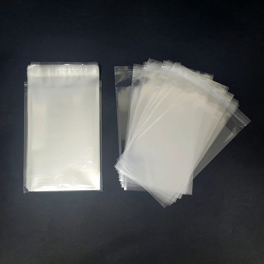 полипропиленовый пакет с липким клапаном