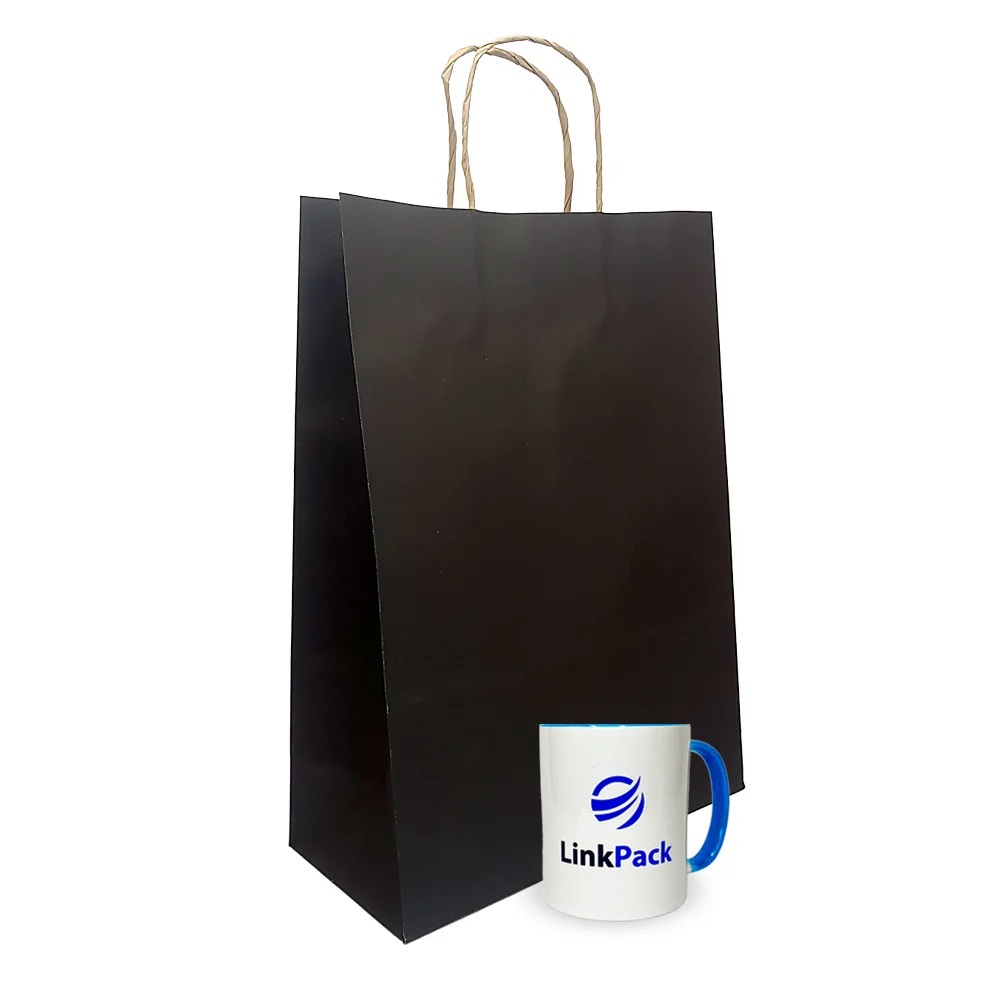 белые крафтовые пакеты